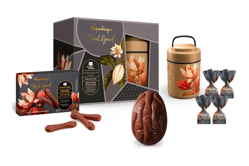 Combo Páscoa Saudável Língua de Gato Soul Good